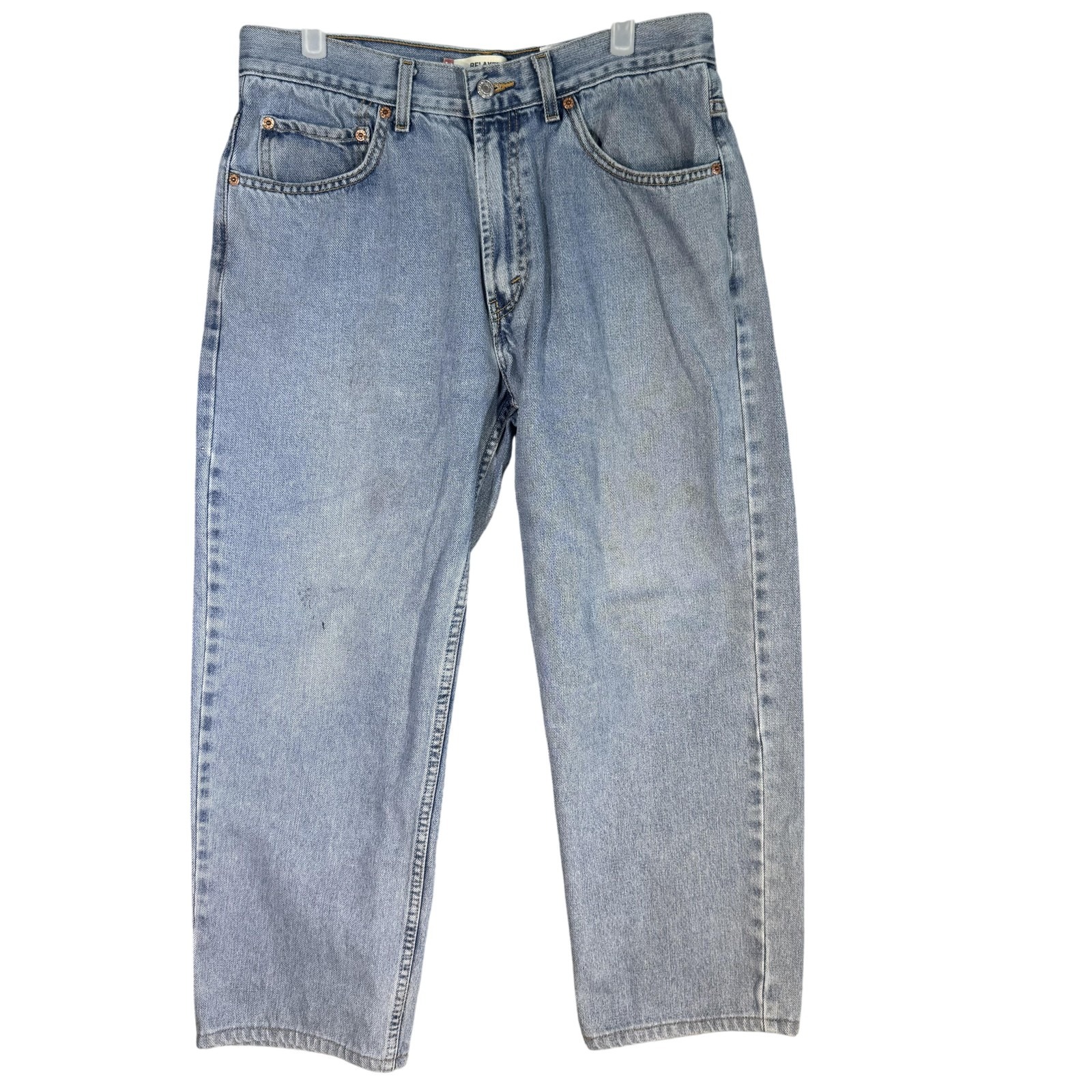 Levis 550 Jeans Mens 33x30 Relaxed Fit Tapered Leg Denim Vintage Style